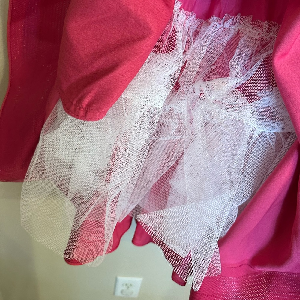 IEENA FOR MAC DUGGAL
Pink V Neck Fit & Flare Mini Dress -10 - Picture 14 of 14
